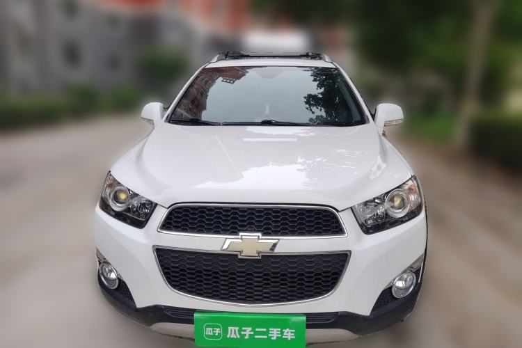 Used Chevrolet Captiva 2014 2.4L Two-Wheel Drive City Edition 5 Seats Front
