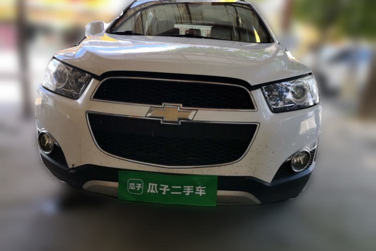 Used Chevrolet Captiva 2014 2.4L Two-Wheel Drive Urban Version 7 Seats Front