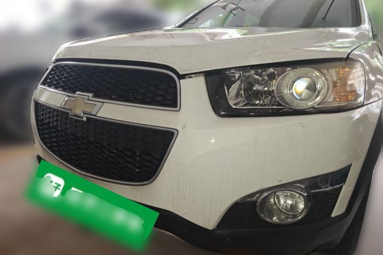 Used Chevrolet Captiva 2014 2.4L Two-Wheel Drive Urban Version 7 Seats Front