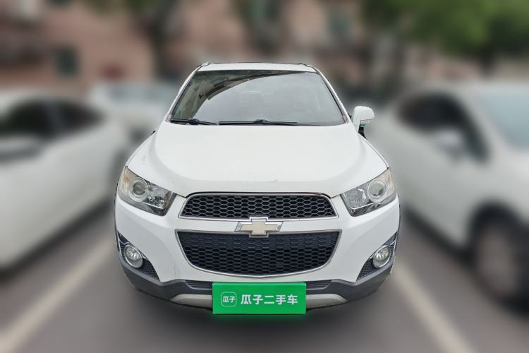 Used Chevrolet Captiva 2014 2.4L Two-Wheel Drive Urban Version 7 Seats Front