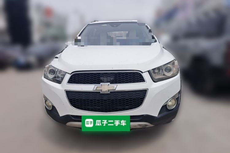 Used Chevrolet Captiva 2014 2.4L Two-Wheel Drive City Edition 5 Seats Front