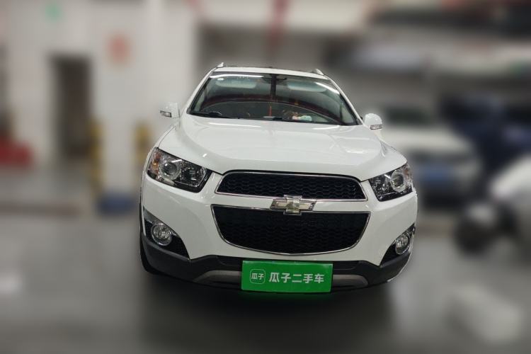 Used Chevrolet Captiva 2014 2.4L 4x4 Flagship Edition 7 Seats Front