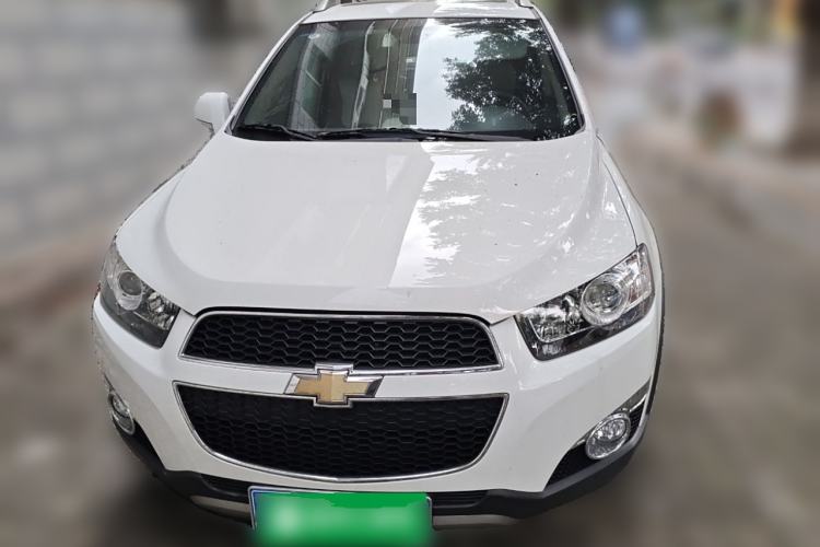 Used Chevrolet Captiva 2014 2.4L 4x4 Flagship Edition 7 Seats Front