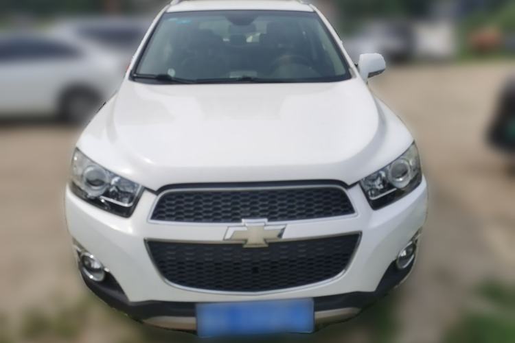 Used Chevrolet Captiva 2014 2.4L Two-Wheel Drive Urban Version 7 Seats Front