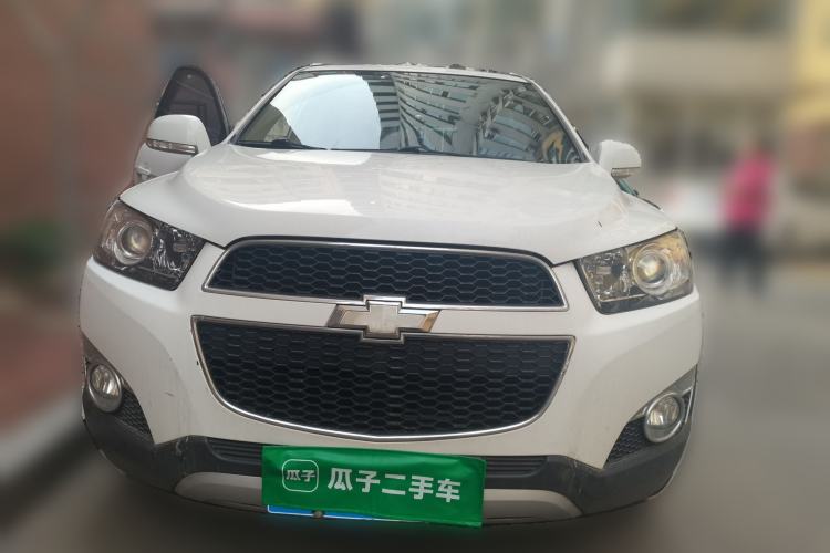 Used Chevrolet Captiva 2014 2.4L 4x4 Flagship Edition 7 Seats Front