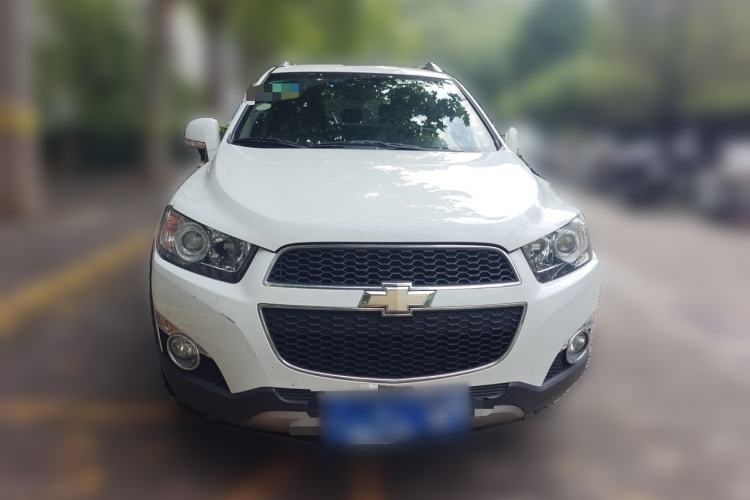 Used Chevrolet Captiva 2014 2.4L 4x4 Flagship Edition 7 Seats Front