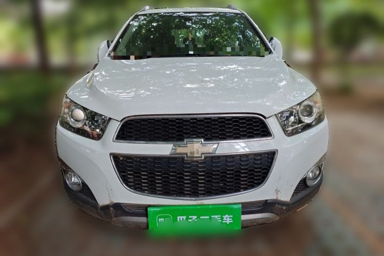 Used Chevrolet Captiva 2014 2.4L 4x4 Flagship Edition 7 Seats Front