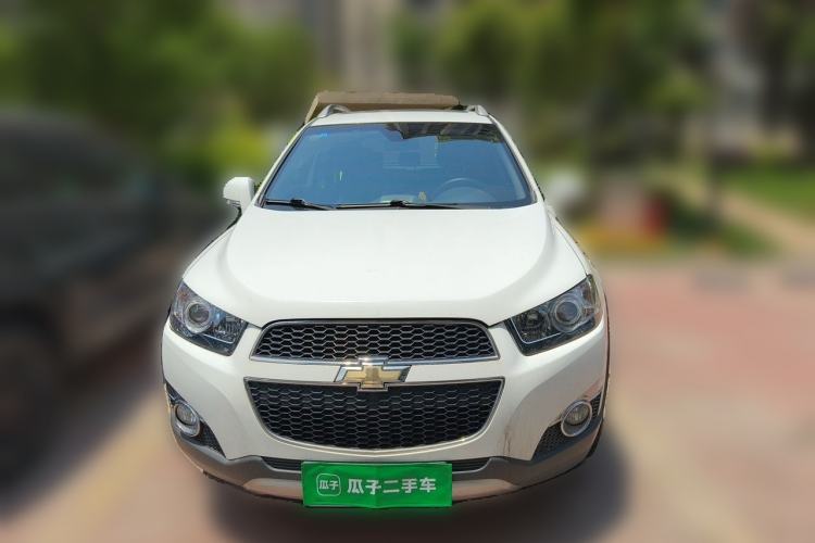 Used Chevrolet Captiva 2014 2.4L Two-Wheel Drive Urban Version 7 Seats Front