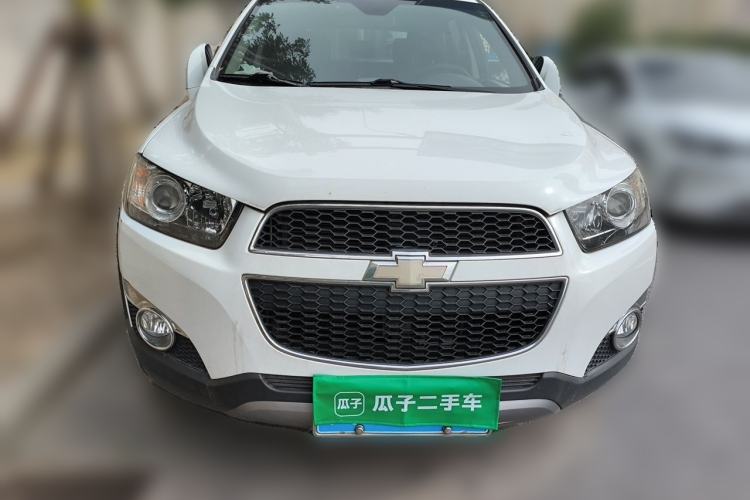 Used Chevrolet Captiva 2014 2.4L 4x4 Flagship Edition 7 Seats Front