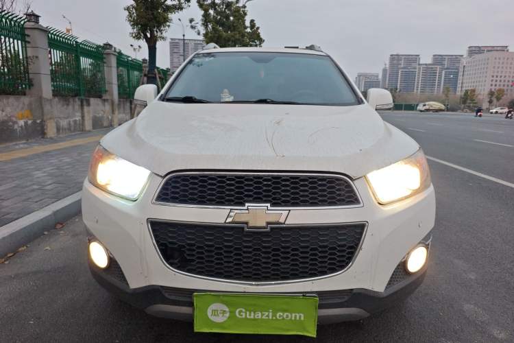 Used Chevrolet Captiva 2014 2.4L Two-Wheel Drive City Edition 5 Seats Front