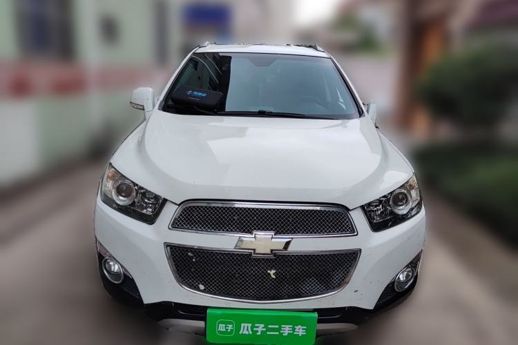 Used Chevrolet Captiva 2014 2.4L 4x4 Flagship Edition 7 Seats Front