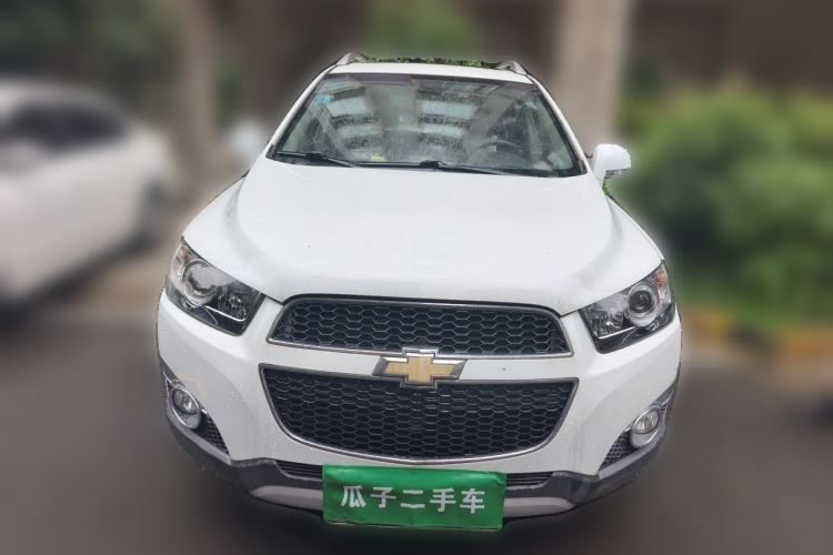 Used Chevrolet Captiva 2014 2.4L Two-Wheel Drive City Edition 5 Seats Front