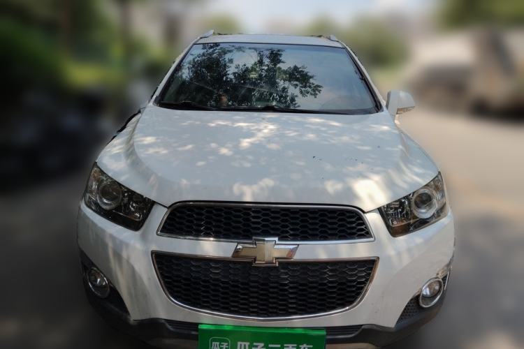 Used Chevrolet Captiva 2014 2.4L Two-Wheel Drive Urban Version 7 Seats Front