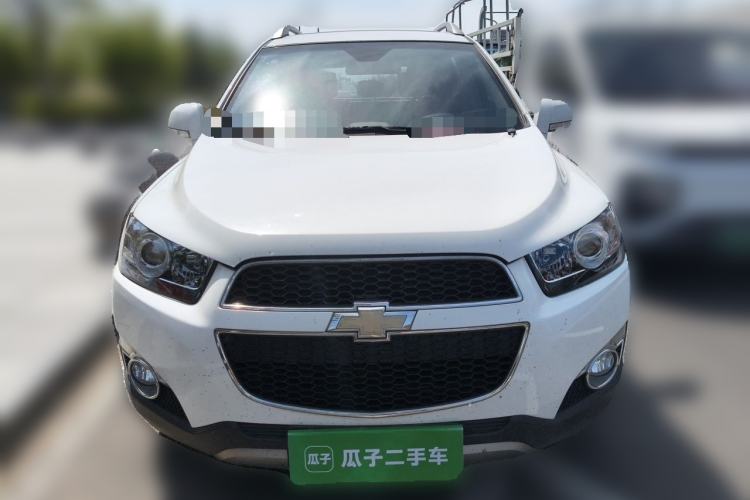 Used Chevrolet Captiva 2014 2.4L Two-Wheel Drive City Edition 5 Seats Front