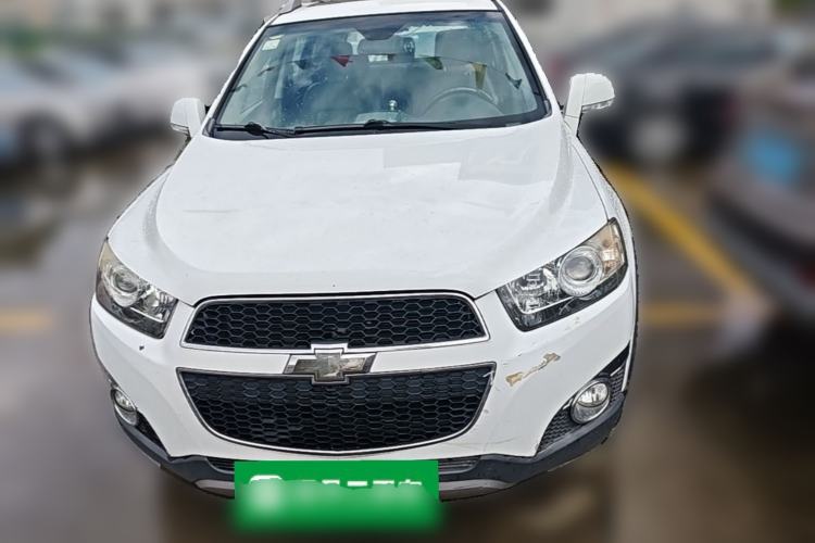 Used Chevrolet Captiva 2014 2.4L 4x4 Flagship Edition 7 Seats Front