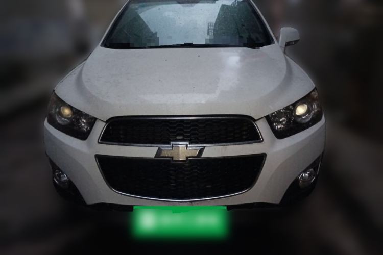 Used Chevrolet Captiva 2014 2.4L Two-Wheel Drive Urban Version 7 Seats Front