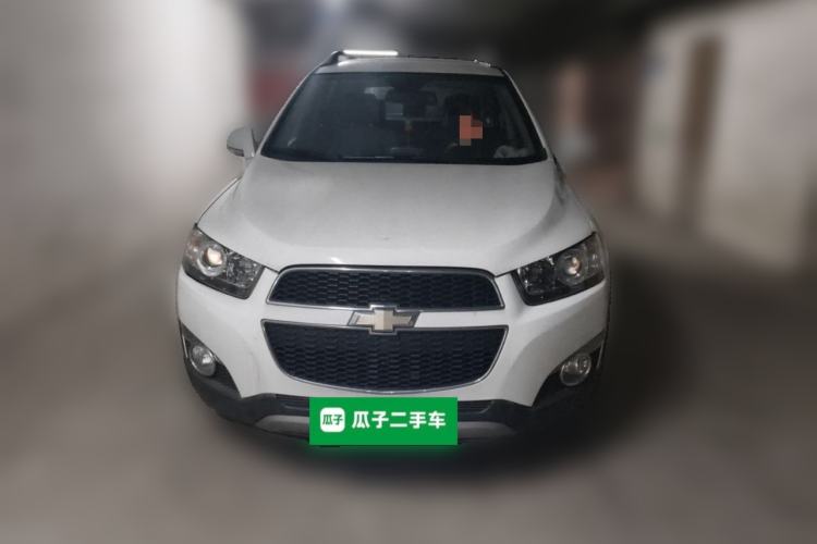 Used Chevrolet Captiva 2014 2.4L Two-Wheel Drive Urban Version 7 Seats Front