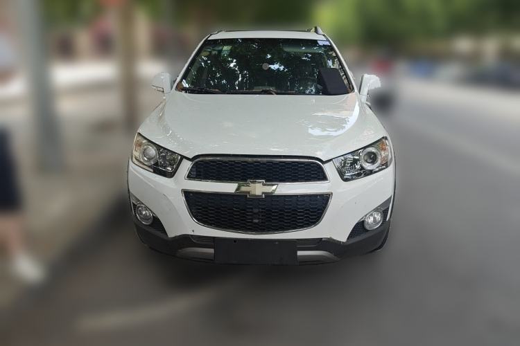 Used Chevrolet Captiva 2014 2.4L 4x4 Flagship Edition 7 Seats Front