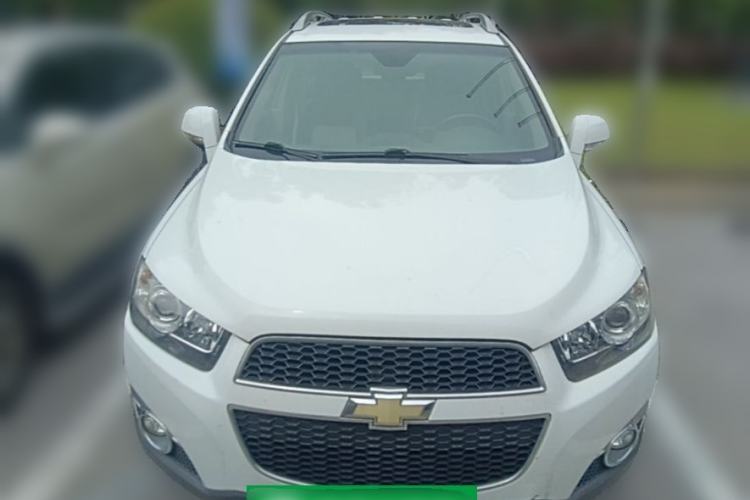Used Chevrolet Captiva 2014 2.4L Two-Wheel Drive City Edition 5 Seats Front