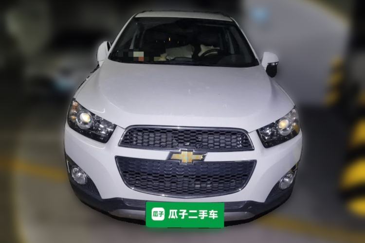 Used Chevrolet Captiva 2014 2.4L Two-Wheel Drive Urban Version 7 Seats Front