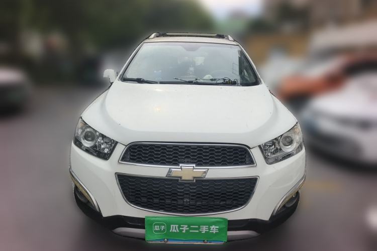 Used Chevrolet Captiva 2014 2.4L Two-Wheel Drive Urban Version 7 Seats Front