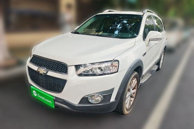 Used Chevrolet Captiva 2014 2.4L 4x4 Flagship Edition 7 Seats