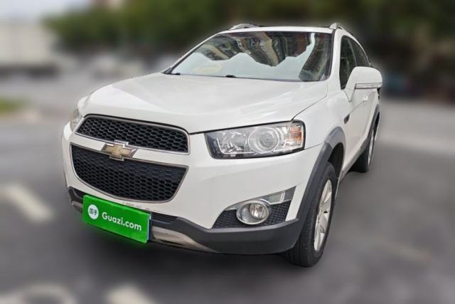 Used Chevrolet Captiva 2014 2.4L Two-Wheel Drive Urban Version 7 Seats