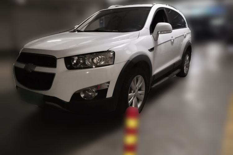 Used Chevrolet Captiva 2014 2.4L 4x4 Flagship Edition 7 Seats Guazi used car, China used car export, Used car for sale, Used cars, Cheapest cars for sale