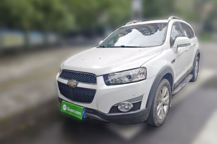 Used Chevrolet Captiva 2014 2.4L 4x4 Flagship Edition 7 Seats Guazi used car, China used car export, Used car for sale, Used  cars, Cheapest cars for sale