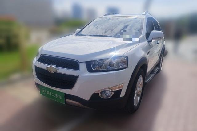 Ojetý Chevrolet Captiva 2014 2.4L 4x4 Flagship Edition 7 Seats