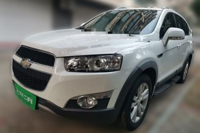Used Chevrolet Captiva 2014 2.4L 4x4 Flagship Edition 7 Seats