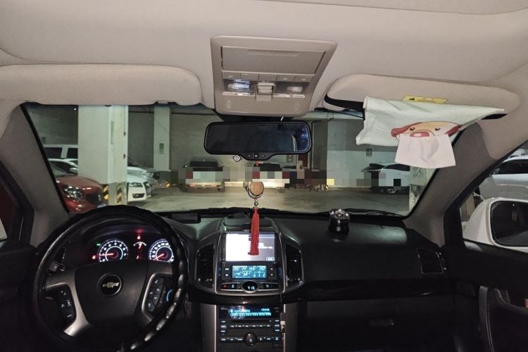 Used Chevrolet Captiva 2014 2.4L 4x4 Flagship Edition 7 Seats Headliner