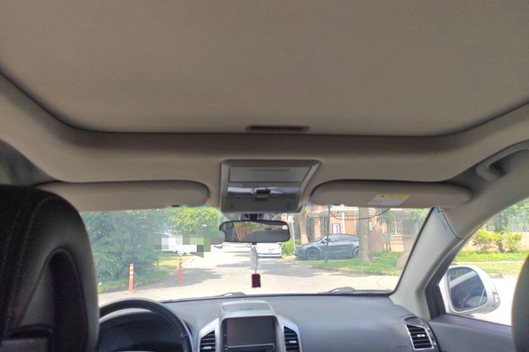 Used Chevrolet Captiva 2014 2.4L 4x4 Flagship Edition 7 Seats Headliner