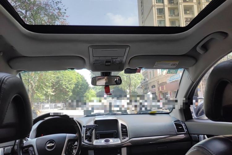 Used Chevrolet Captiva 2014 2.4L 4x4 Flagship Edition 7 Seats Headliner