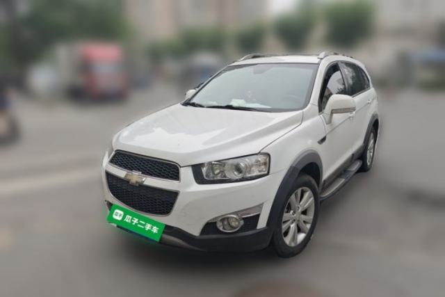 Used Chevrolet Captiva 2014 2.4L 4x4 Flagship Edition 7 Seats