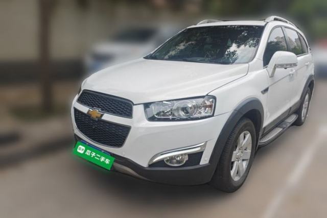 Chevrolet Captiva 2014 2.4L 4x4 Luxury Edition 5 Seats с пробегом