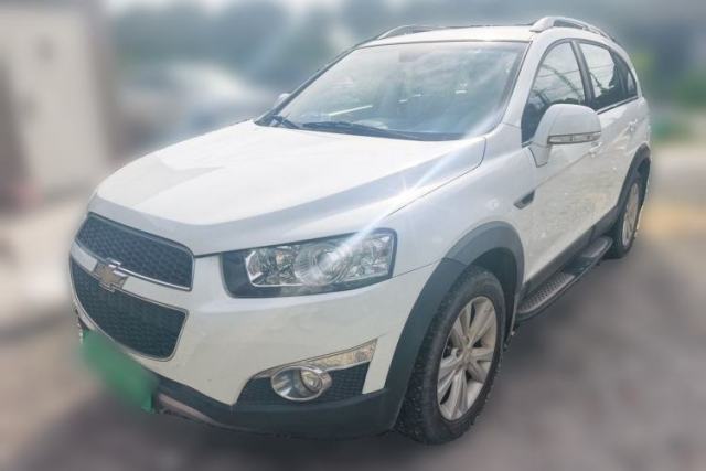 Used Chevrolet Captiva 2014 2.4L Two-Wheel Drive Urban Version 7 Seats