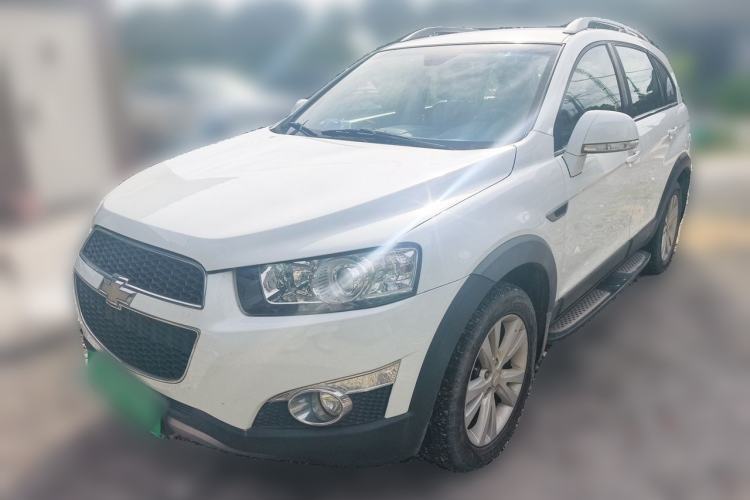 Used Chevrolet Captiva 2014 2.4L Two-Wheel Drive Urban Version 7 Seats Guazi used car, China used car export, Used car for sale, Used Chevrolet cars, Cheapest cars for sale