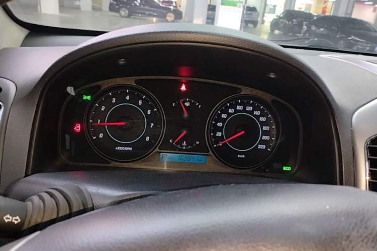 Used Chevrolet Captiva 2014 2.4L Two-Wheel Drive City Edition 5 Seats Instrument Cluster