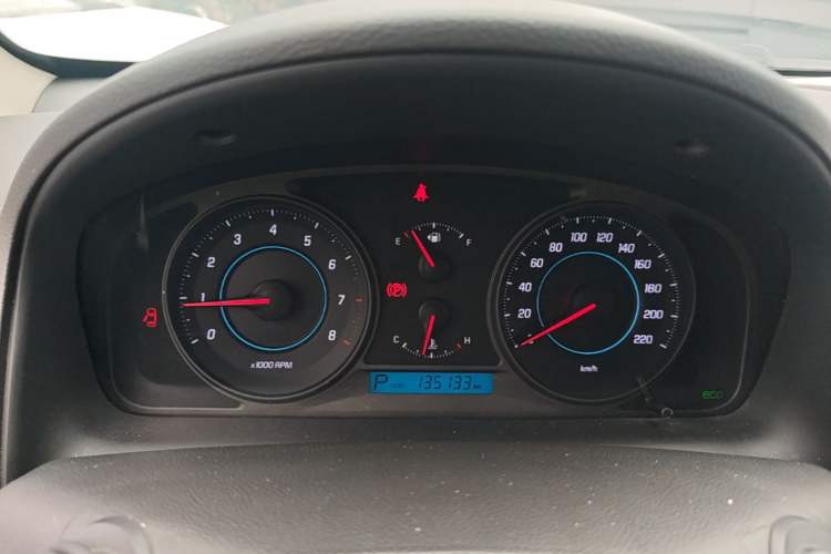 Used Chevrolet Captiva 2014 2.4L 4x4 Flagship Edition 7 Seats Instrument Cluster