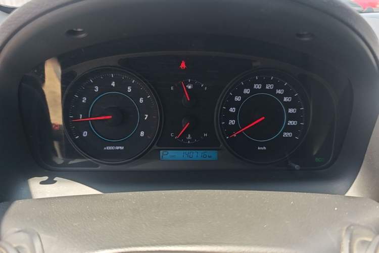 Used Chevrolet Captiva 2014 2.4L 4x4 Flagship Edition 7 Seats Instrument Cluster