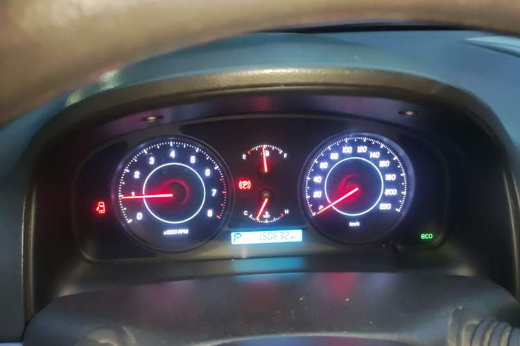 Used Chevrolet Captiva 2014 2.4L Two-Wheel Drive City Edition 5 Seats Instrument Cluster