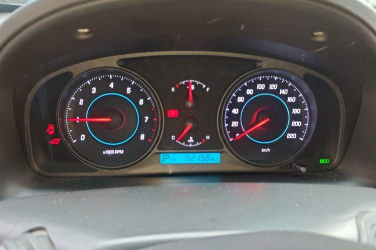 Used Chevrolet Captiva 2014 2.4L 4x4 Flagship Edition 7 Seats Instrument Cluster