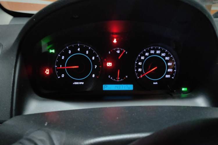 Used Chevrolet Captiva 2014 2.4L 4x4 Flagship Edition 7 Seats Instrument Cluster