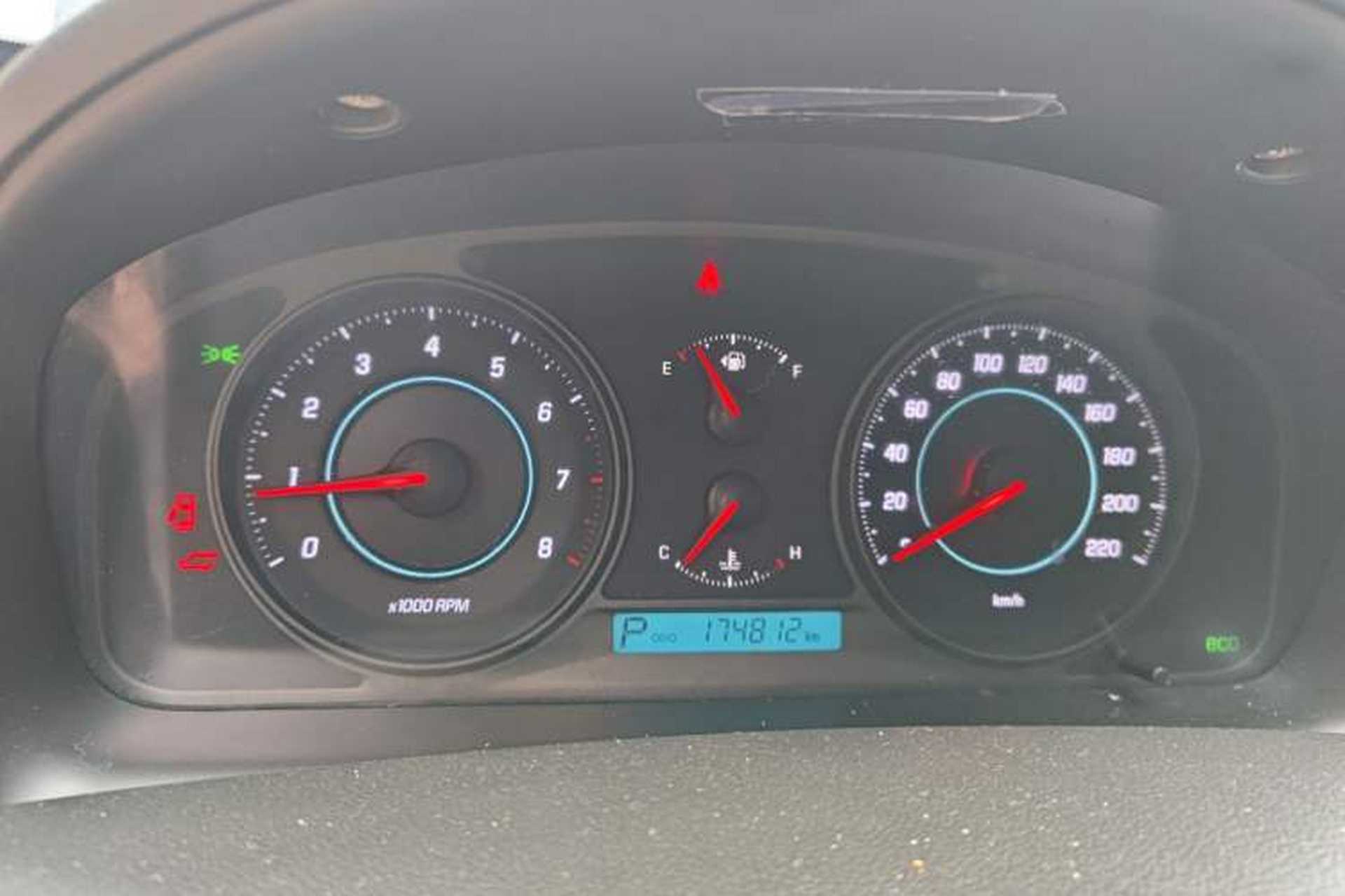 Used Chevrolet Captiva 2014 2.4L Two-Wheel Drive City Edition 5 Seats Instrument Cluster