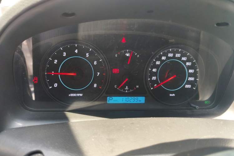 Used Chevrolet Captiva 2014 2.4L 4x4 Flagship Edition 7 Seats Instrument Cluster