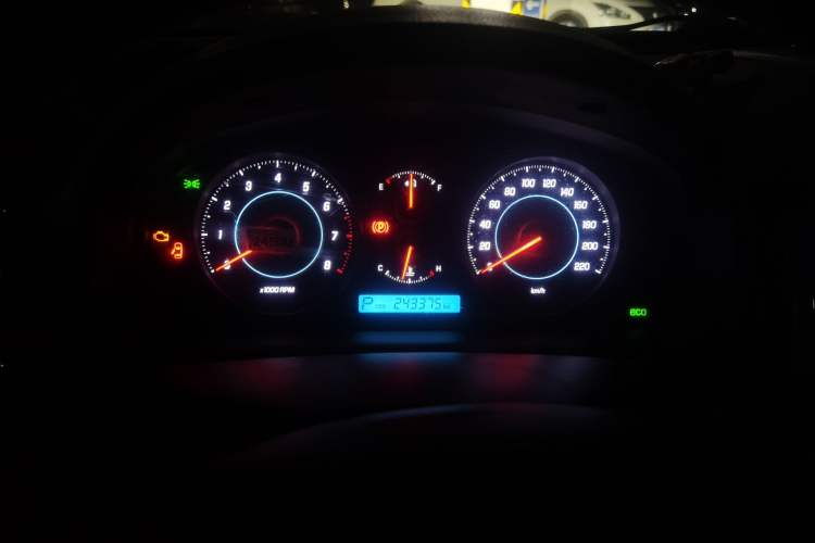 Used Chevrolet Captiva 2014 2.4L 4x4 Flagship Edition 7 Seats Instrument Cluster