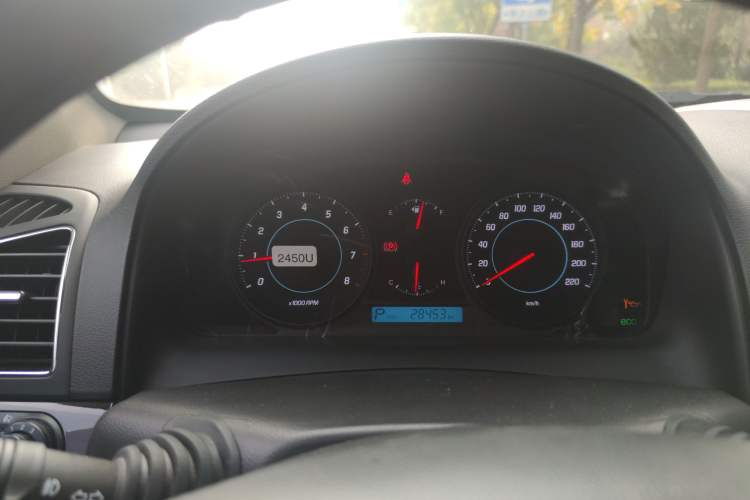 Used Chevrolet Captiva 2014 2.4L 4x4 Flagship Edition 7 Seats Instrument Cluster