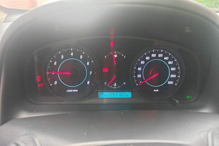 Used Chevrolet Captiva 2014 2.4L 4x4 Flagship Edition 7 Seats Instrument Cluster