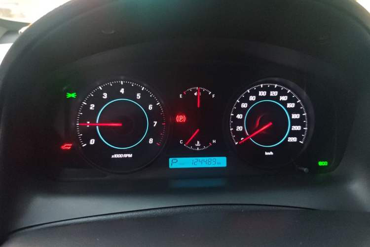 Used Chevrolet Captiva 2014 2.4L 4x4 Flagship Edition 7 Seats Instrument Cluster